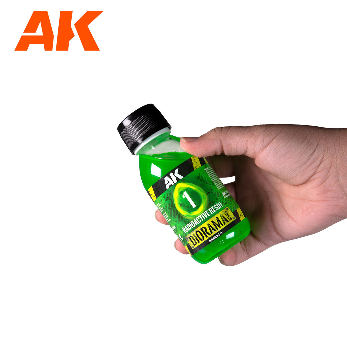 RESIN RADIOACTIVE WATER - 2 components epoxy resin 180ML