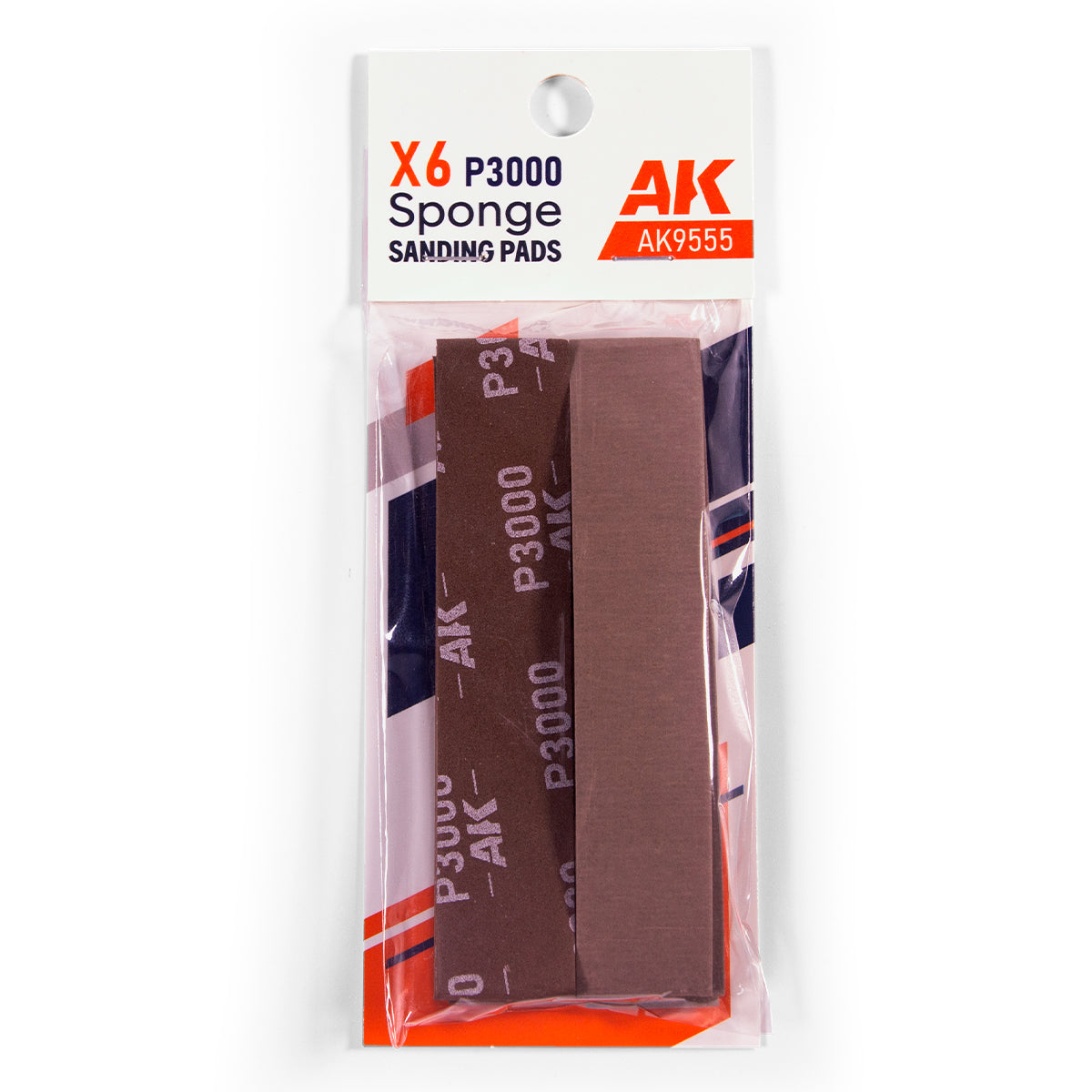 Sanding Sponges P3000 Grit (6 Units)