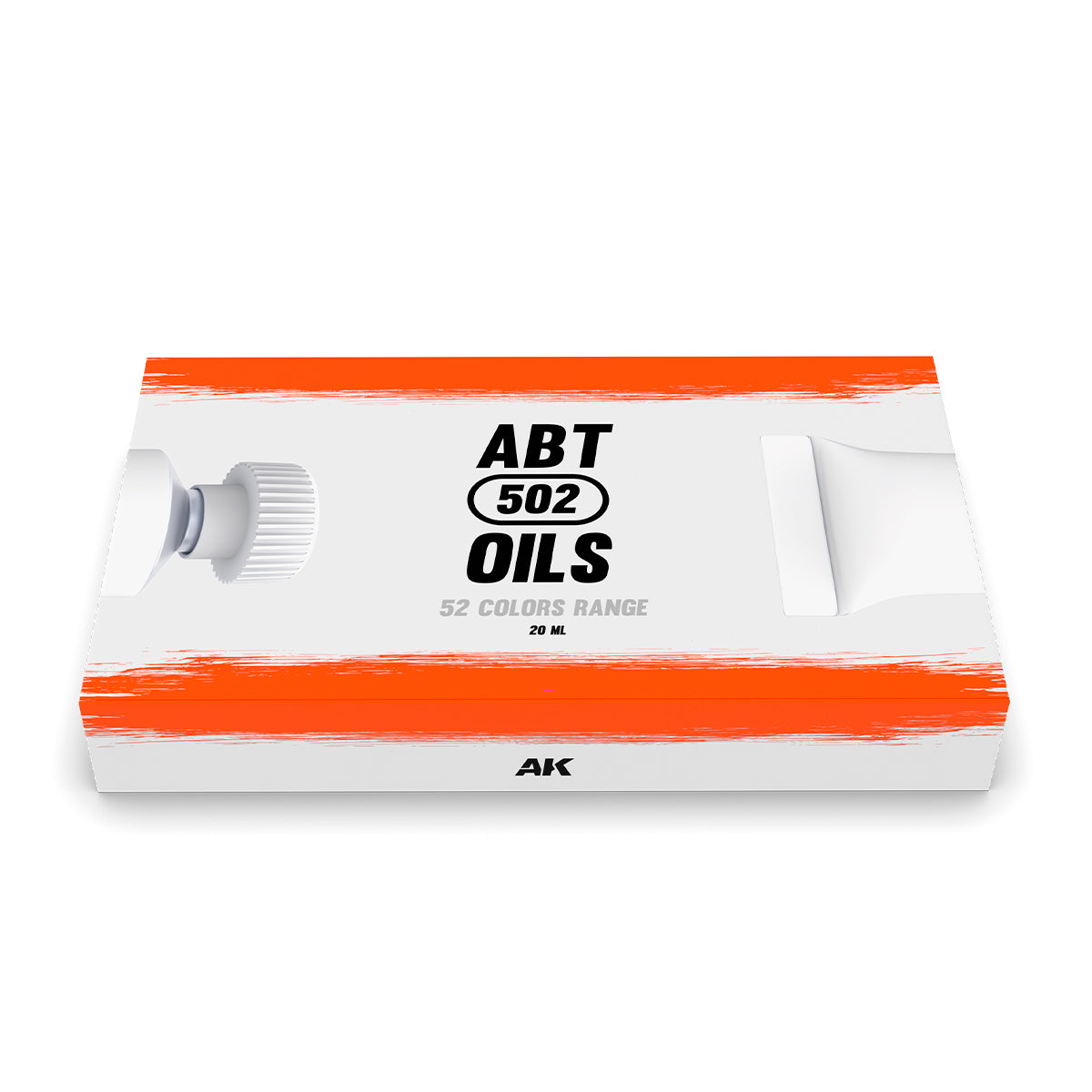 AK Interactive ABT 502 Oil Paint Set - Full Range for Weathering Models