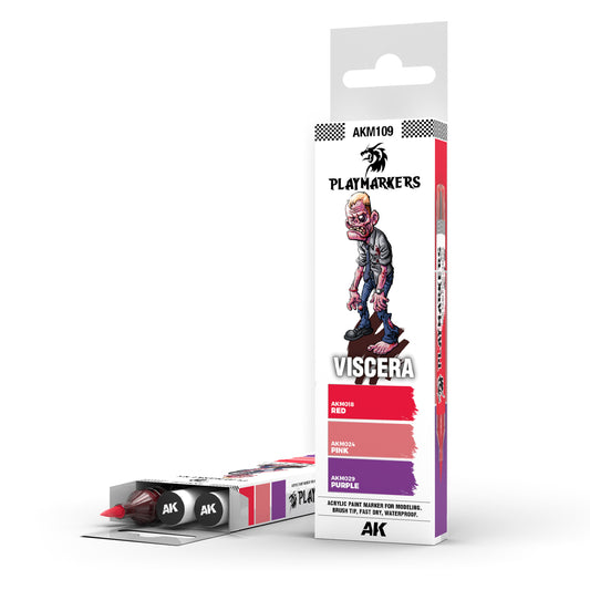 AK Interactive Playmarker Set: Viscera