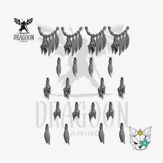 Crow Guard Decoration Pack