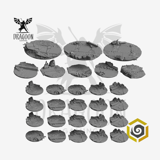 *LIMITED RUN* Viking Themed Based Topper Army Box Multipack