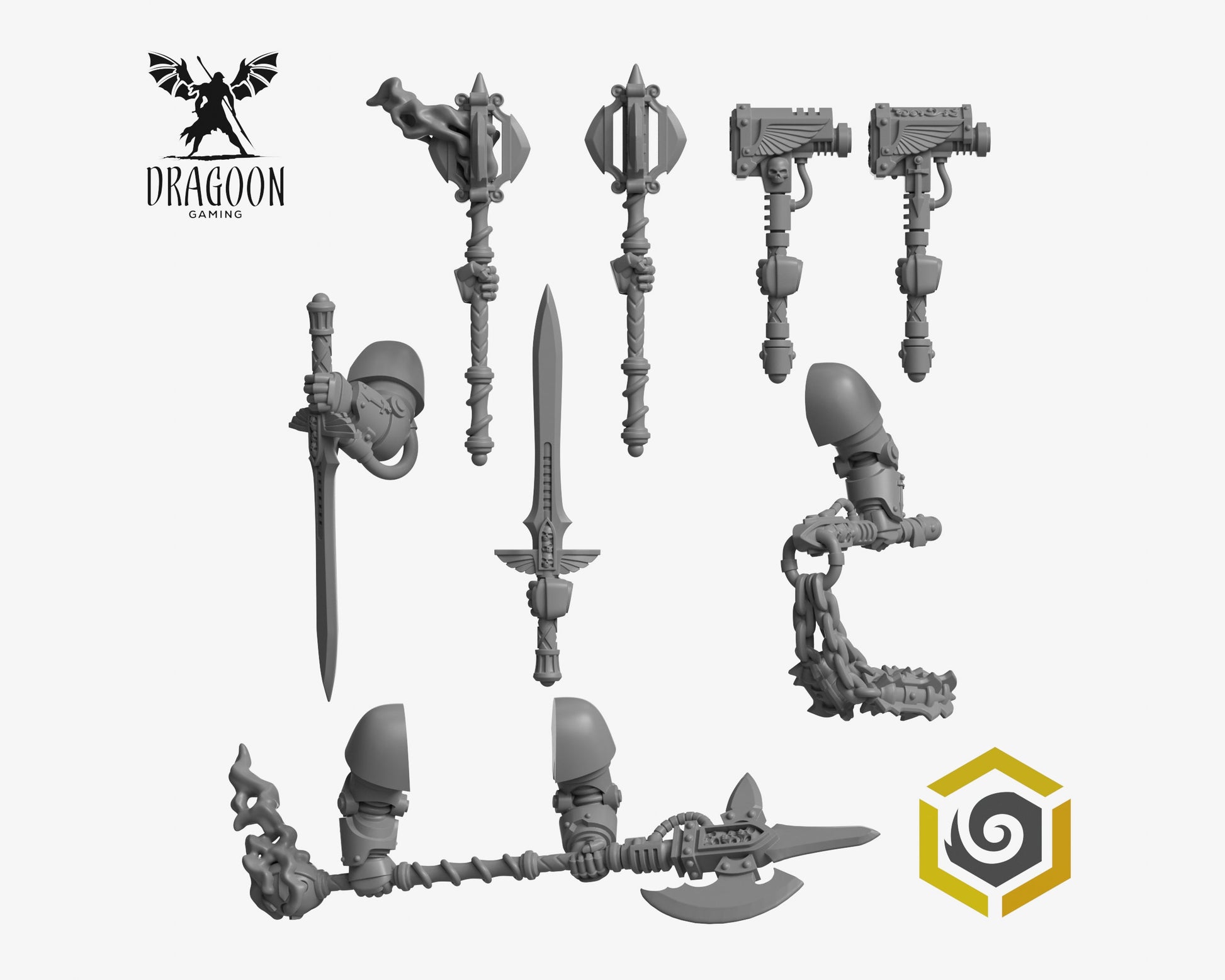Best Eternal Pilgrims Terminator Melee Weapons