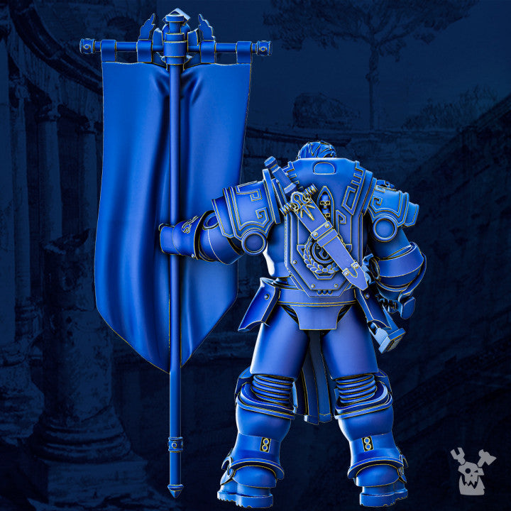 Best Legio Prima Victrix Bannerman