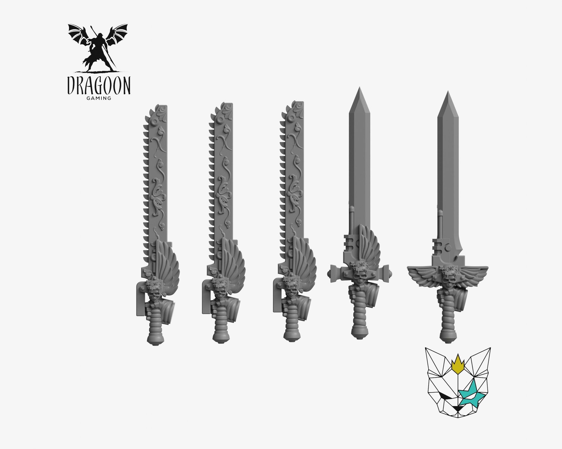 Buy Online Crimson Angels Swords