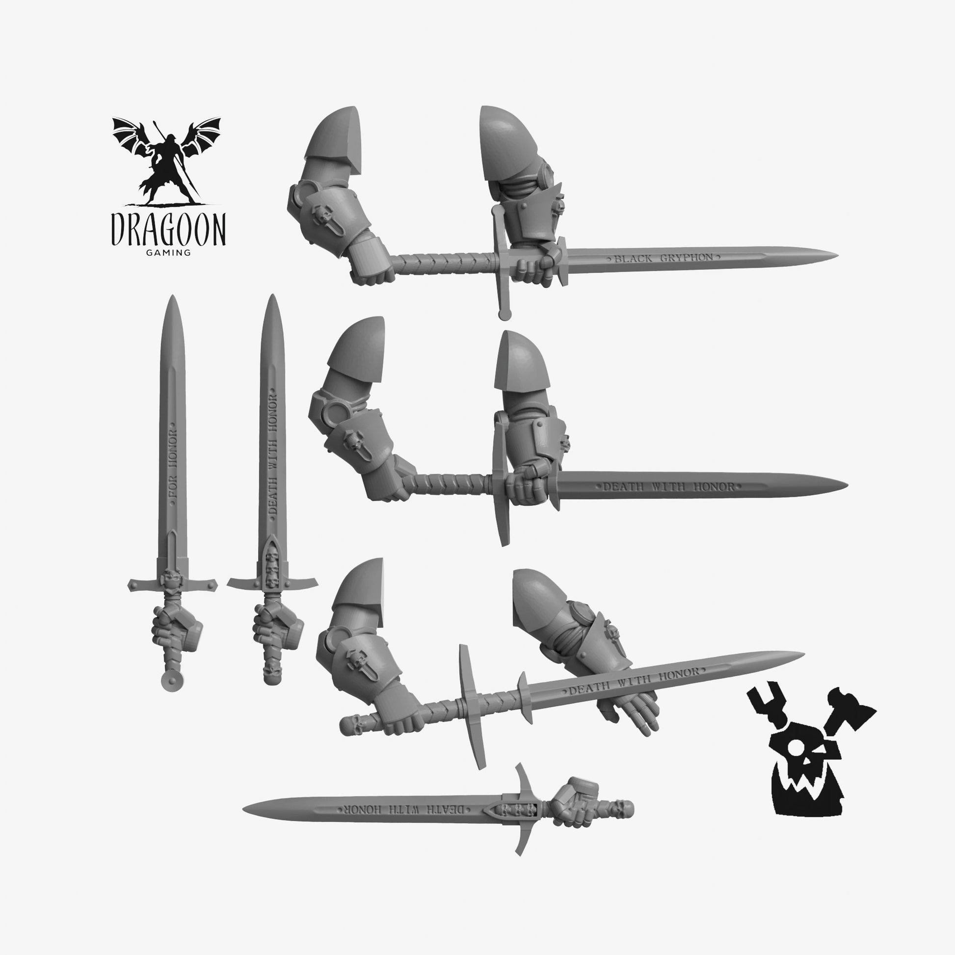 Buy online Black Gryphon Power Swords