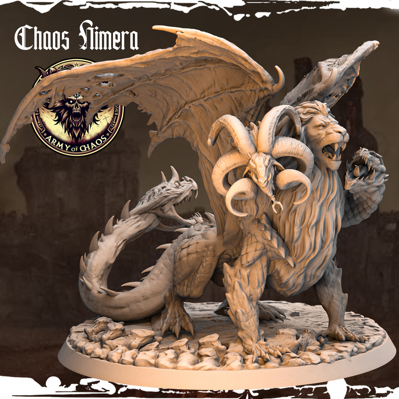Chaos Chimera