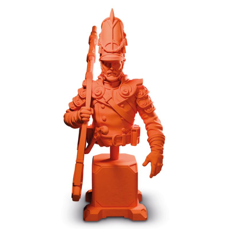 Colour Forge Convict Orange Spray Primer (500ml)