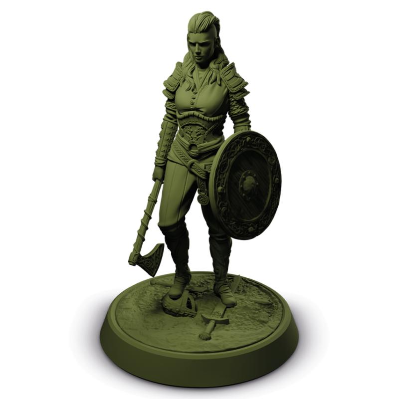 Colour Forge Death Rattle Green Spray Primer (500ml)