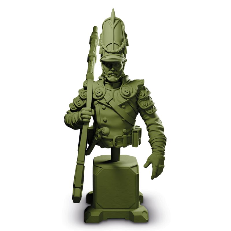 Colour Forge Death Rattle Green Spray Primer (500ml)