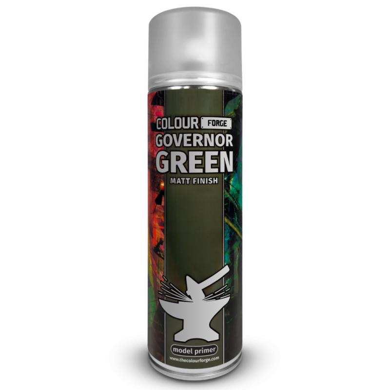 Colour Forge Governor Green Spray Primer (500ml)