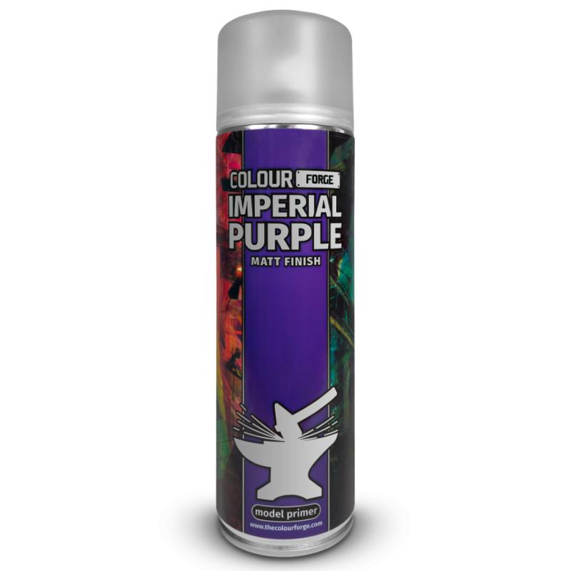 Colour Forge Imperial Purple Spray Primer (500ml)