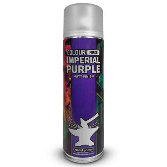 Colour Forge Imperial Purple Spray Primer (500ml)