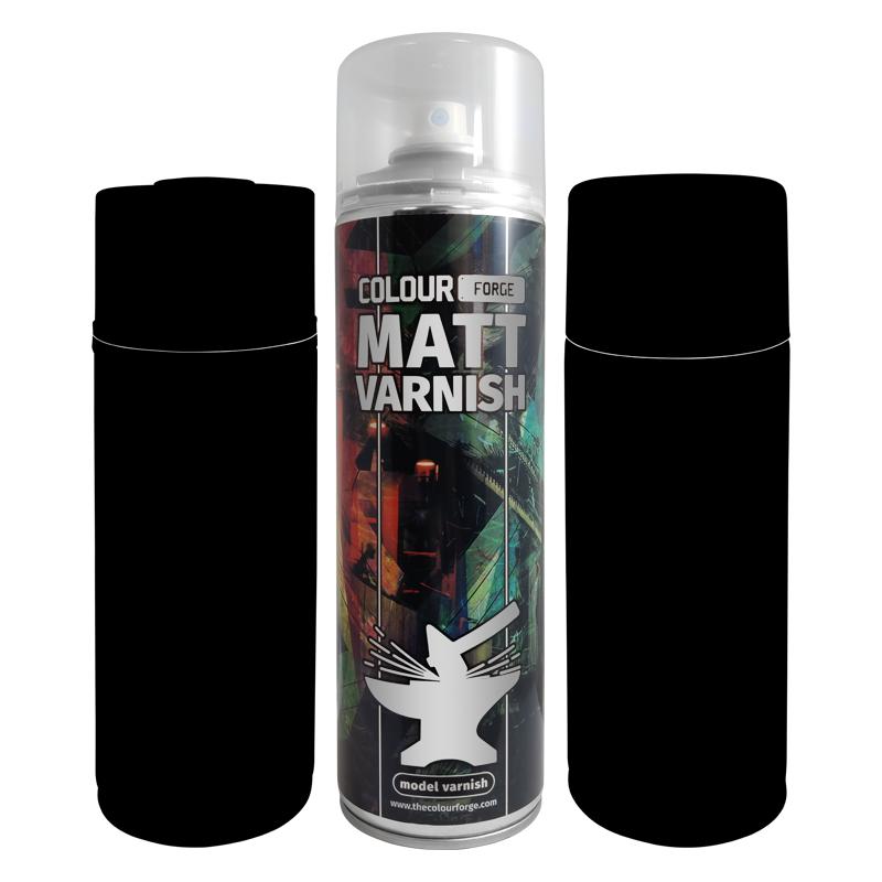 Colour Forge Matt Varnish Spray (500ml)