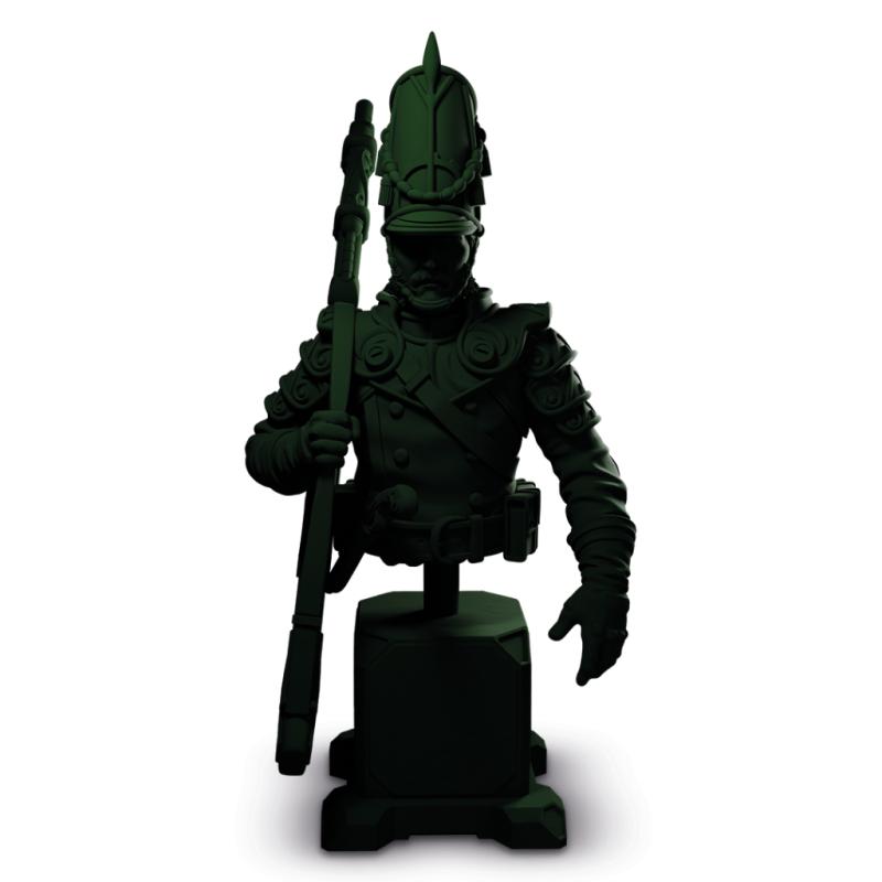 Colour Forge Renegade Green Spray Primer (500ml)