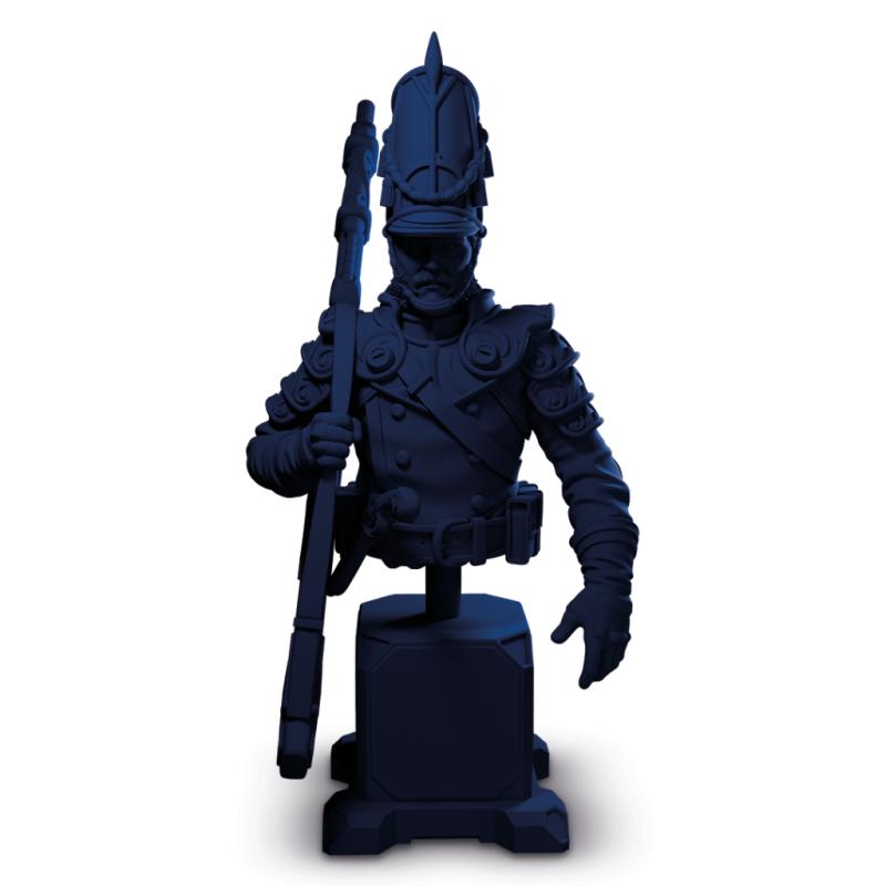Colour Forge Republic Blue Spray Primer (500ml)