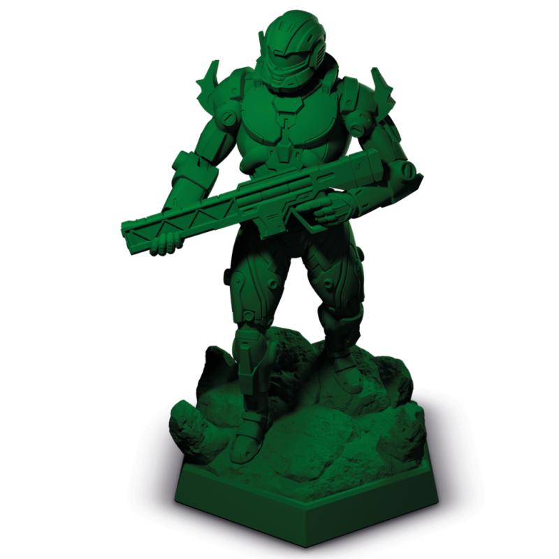 Colour Forge Salamander Green Spray Primer (500ml)