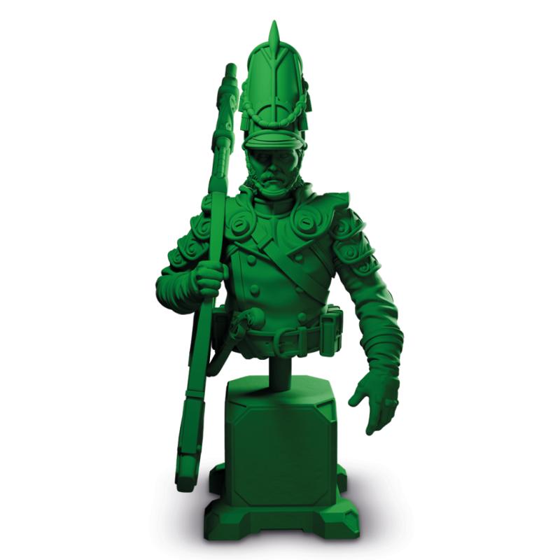 Colour Forge Salamander Green Spray Primer (500ml)