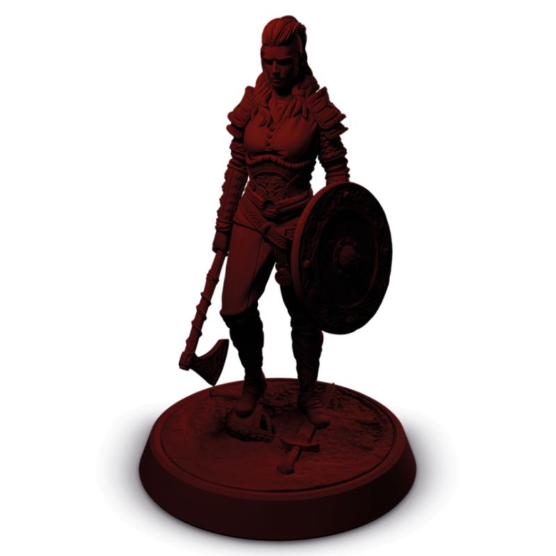 Colour Forge Sanguine Red Spray Primer (500ml)