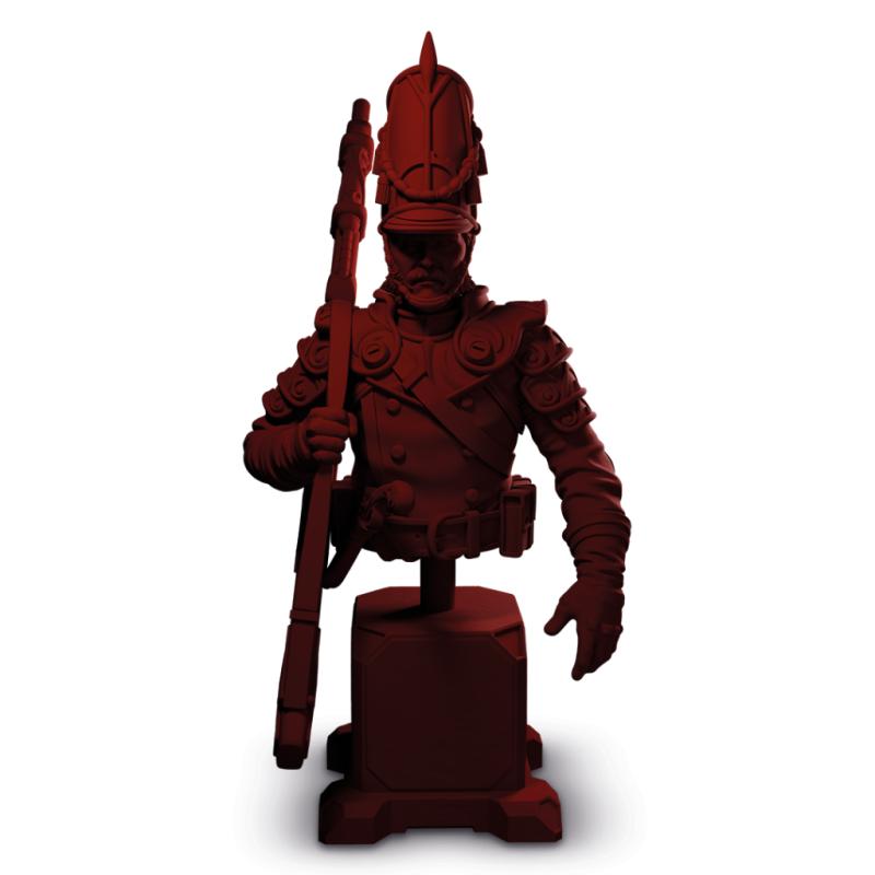 Colour Forge Sanguine Red Spray Primer (500ml)
