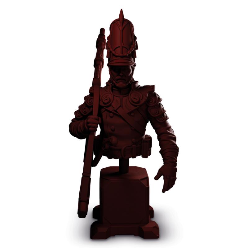 Colour Forge Spray: Signature Series - Reliquary Red (500ml)