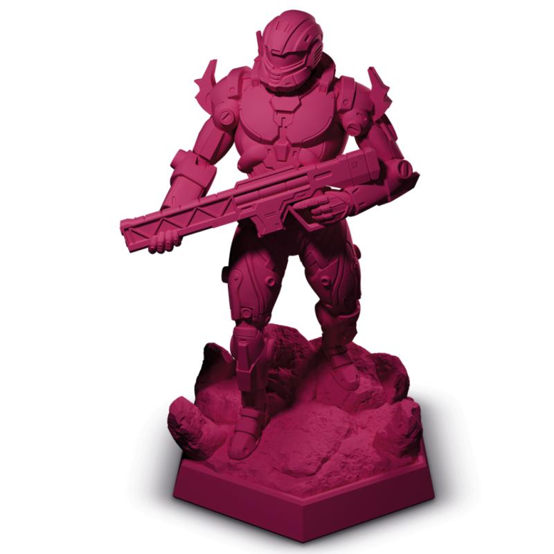 Colour Forge Spray: Signature Series - Rogue Pink (500ml)