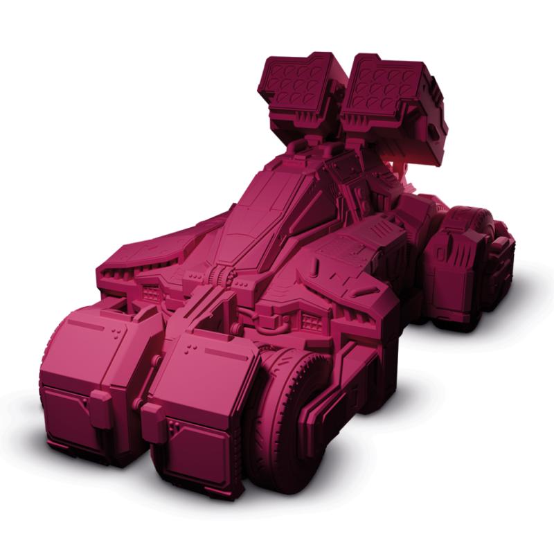 Colour Forge Spray: Signature Series - Rogue Pink (500ml)