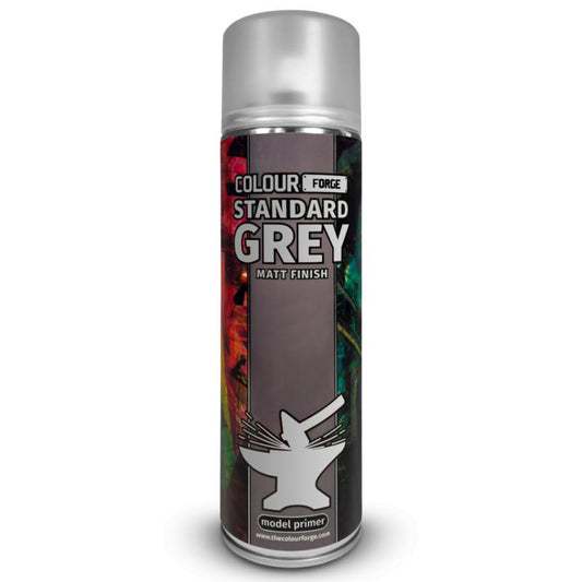 Colour Forge Standard Grey Spray Primer (500ml)