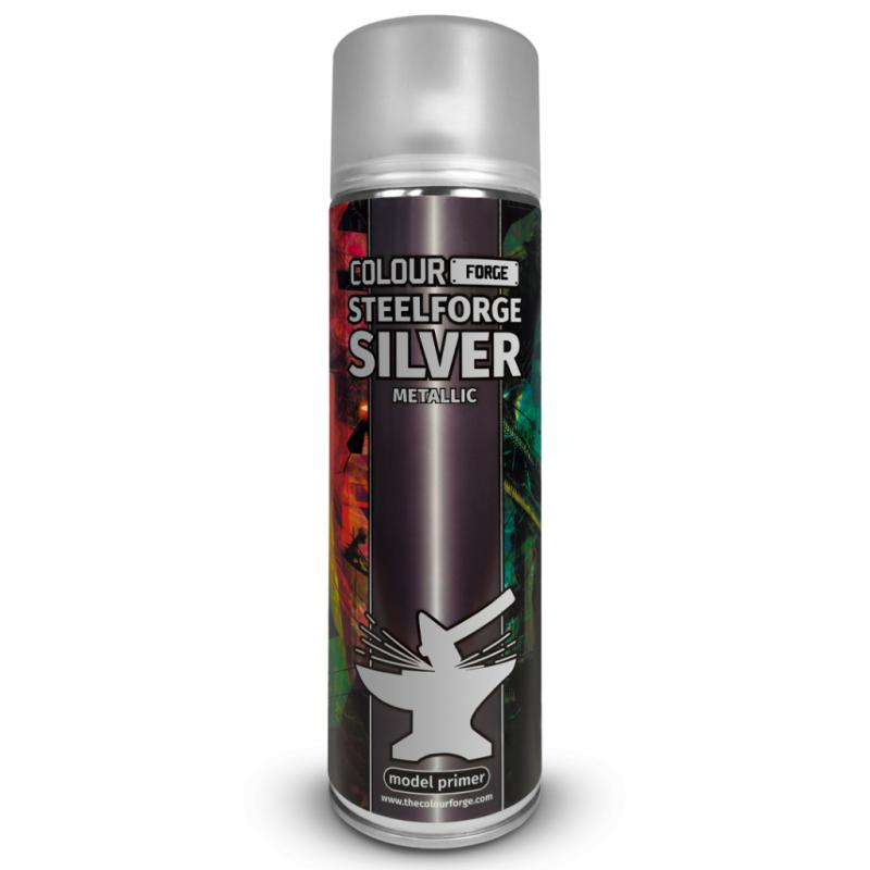 Colour Forge Steelforge Silver Spray Primer (500ml)