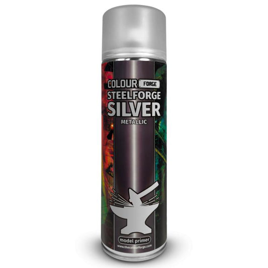 Colour Forge Steelforge Silver Spray Primer (500ml)