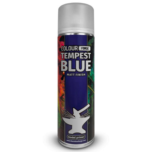 Colour Forge Tempest Blue Spray Primer (500ml)