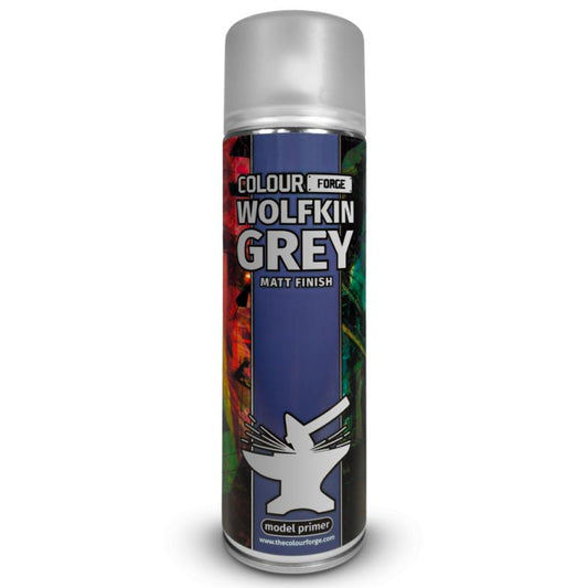 Colour Forge Wolfkin Grey Spray Primer (500ml)