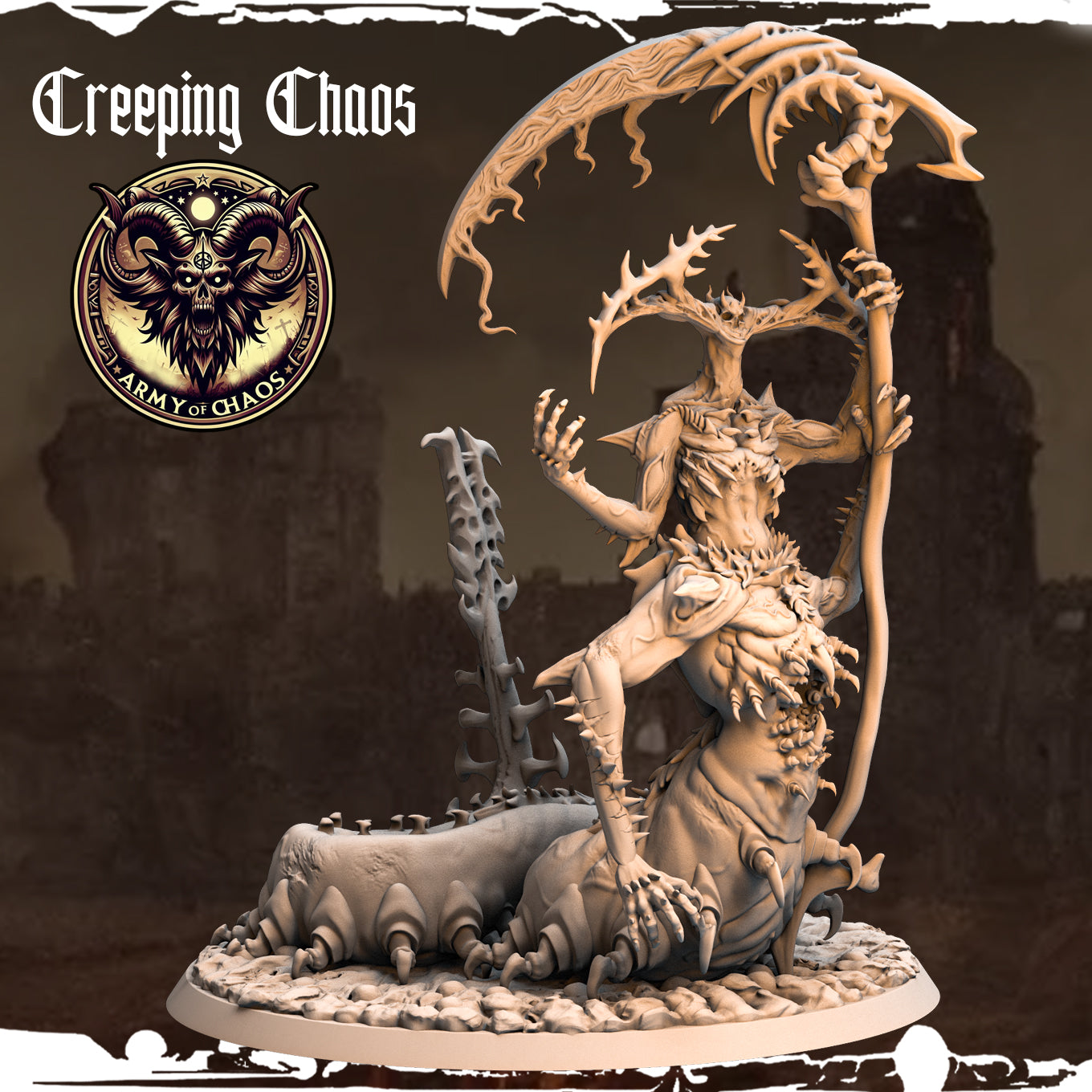 Creeping Chaos