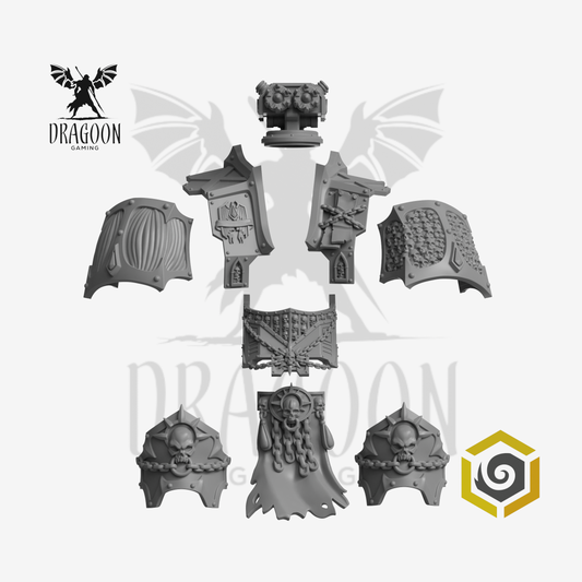 Crimson Lords Brutalis Dreadnought Conversion Kit