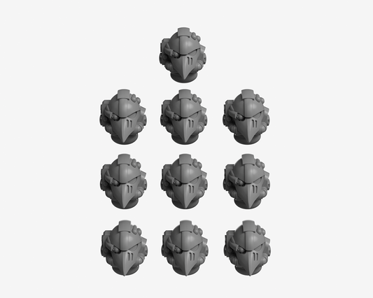 Crow Guard Tactical Beaky Helmets