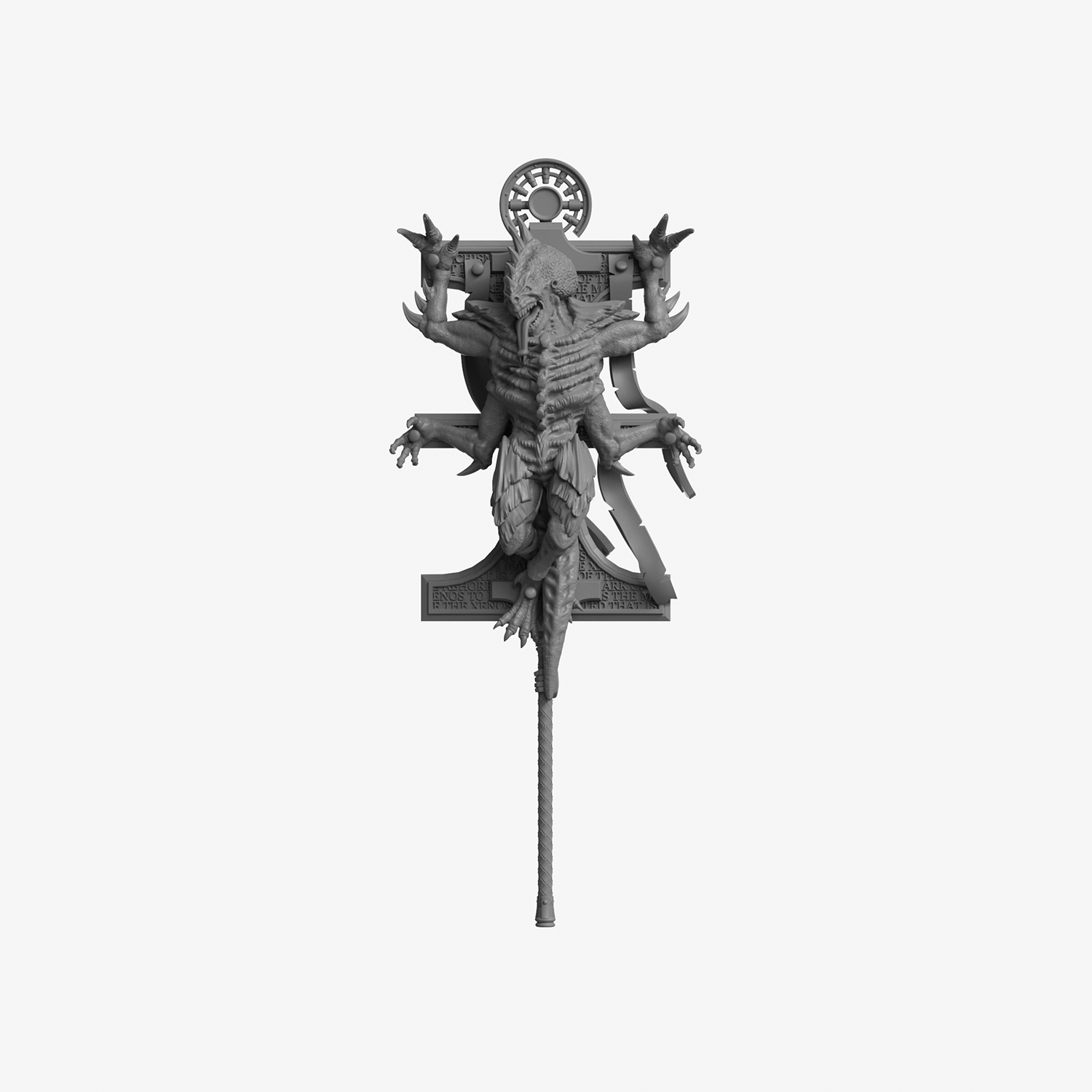 Crucifixion Banner