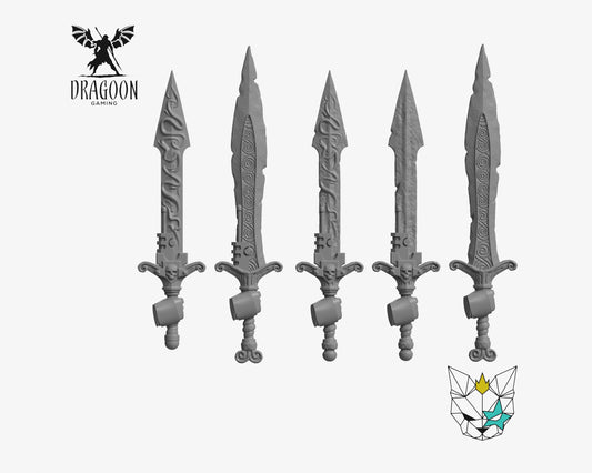 Demon Hunter Power Swords