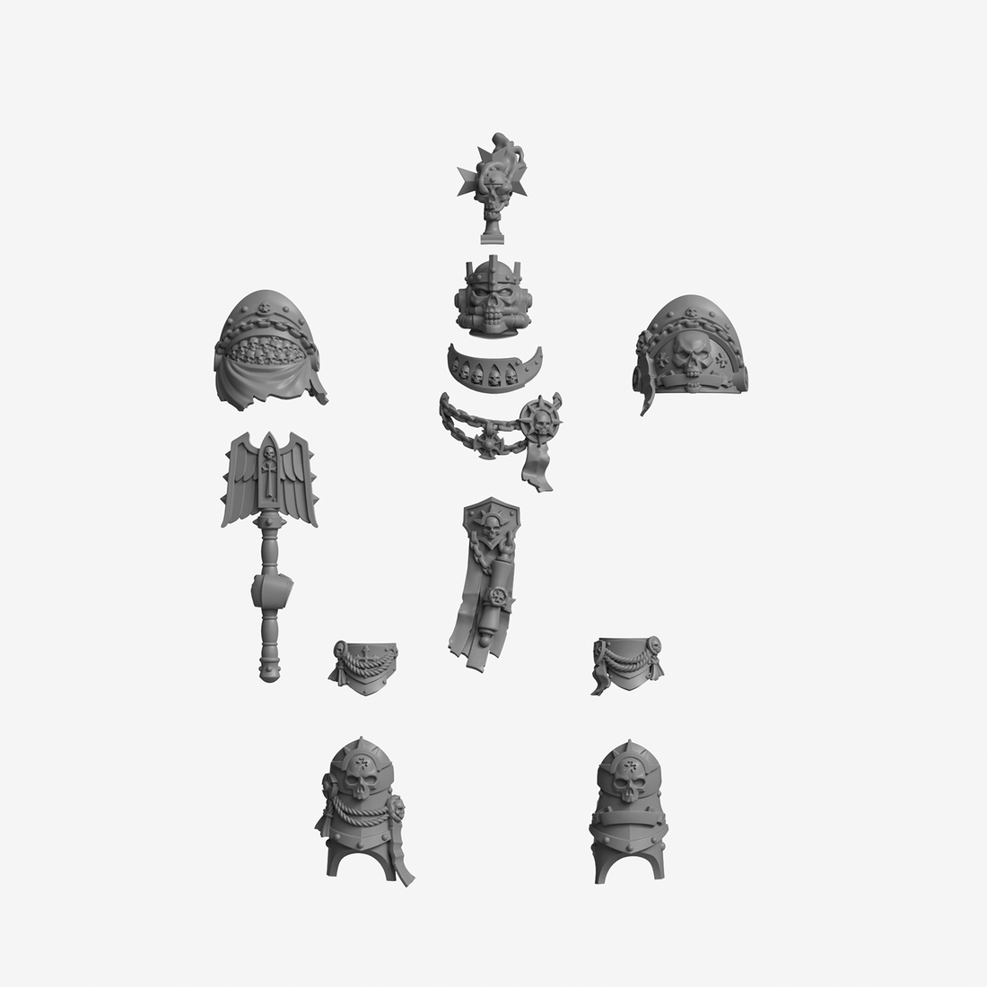 Eternal Crusaders Terminator Chaplain Conversion Kit for New Scale ...