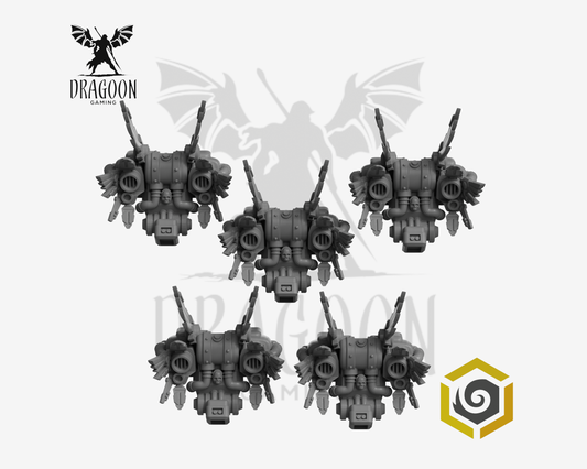 Eternal Pilgrims Angel Style Jump Packs X5