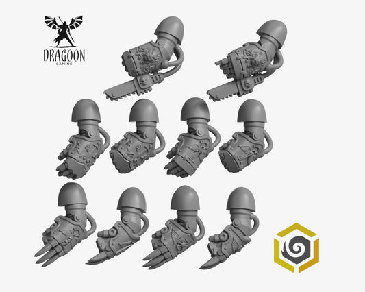 Eternal Pilgrims Big Terminator Fists