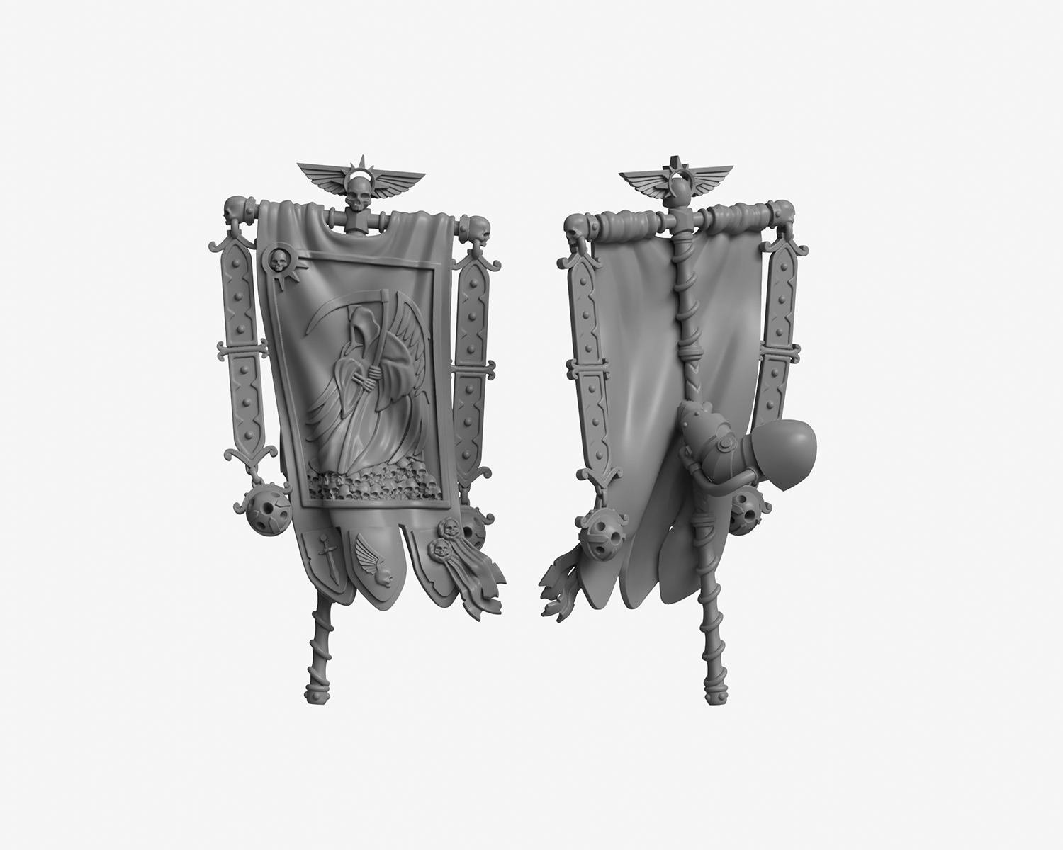 Eternal Pilgrims Terminator Banner