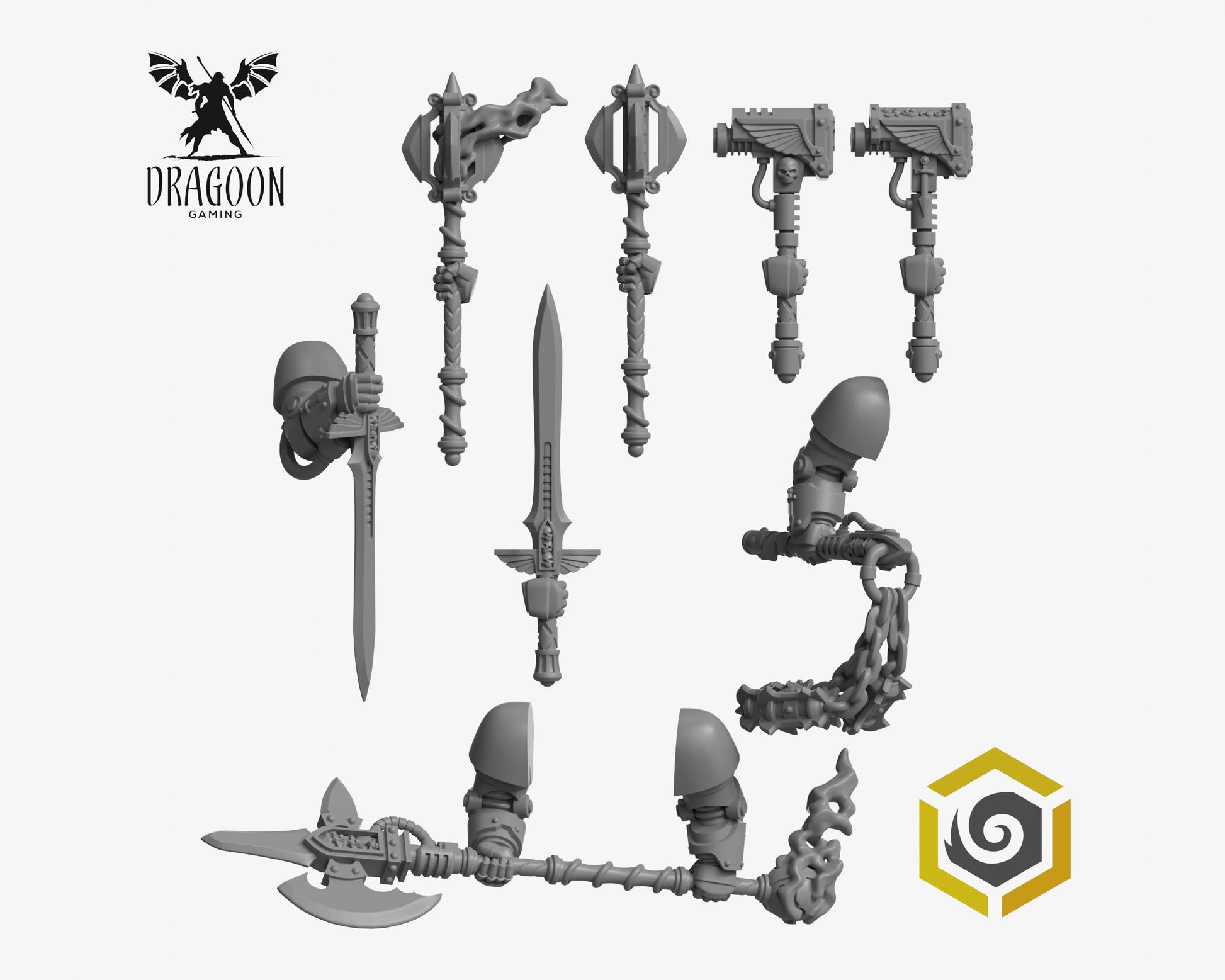Eternal Pilgrims Terminator Melee Weapons