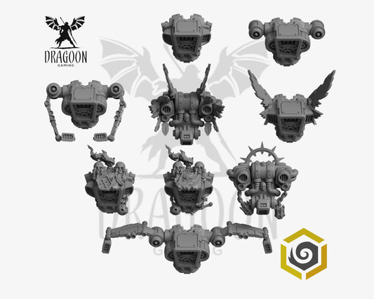 Eternal Pilgrims Various Jump Packs X9