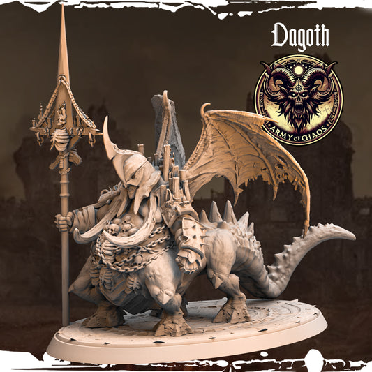 Fire Ogre Dagoth