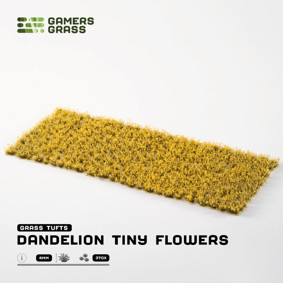 Gamers Grass Tiny Flowers - Dandelion product sheet