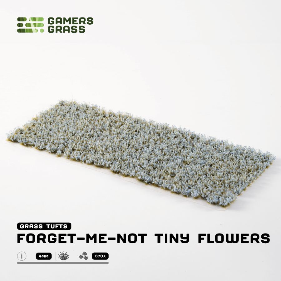 Gamers Grass Tiny Flowers - Forget-me-not product sheet