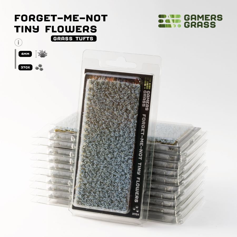 Gamers Grass Tiny Flowers - Forget-me-not retail pack
