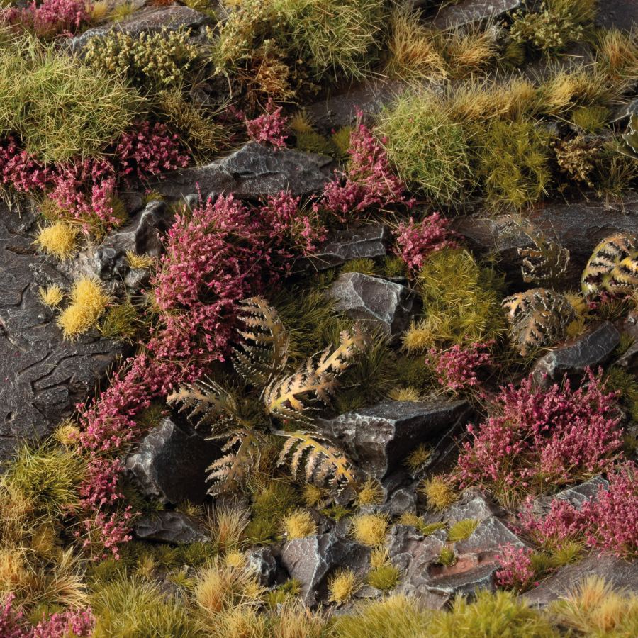 Gamers Grass Flower Tufts - Heather Flowers (6mm)