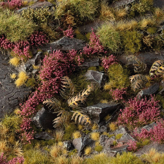 Gamers Grass Flower Tufts - Heather Flowers (6mm)
