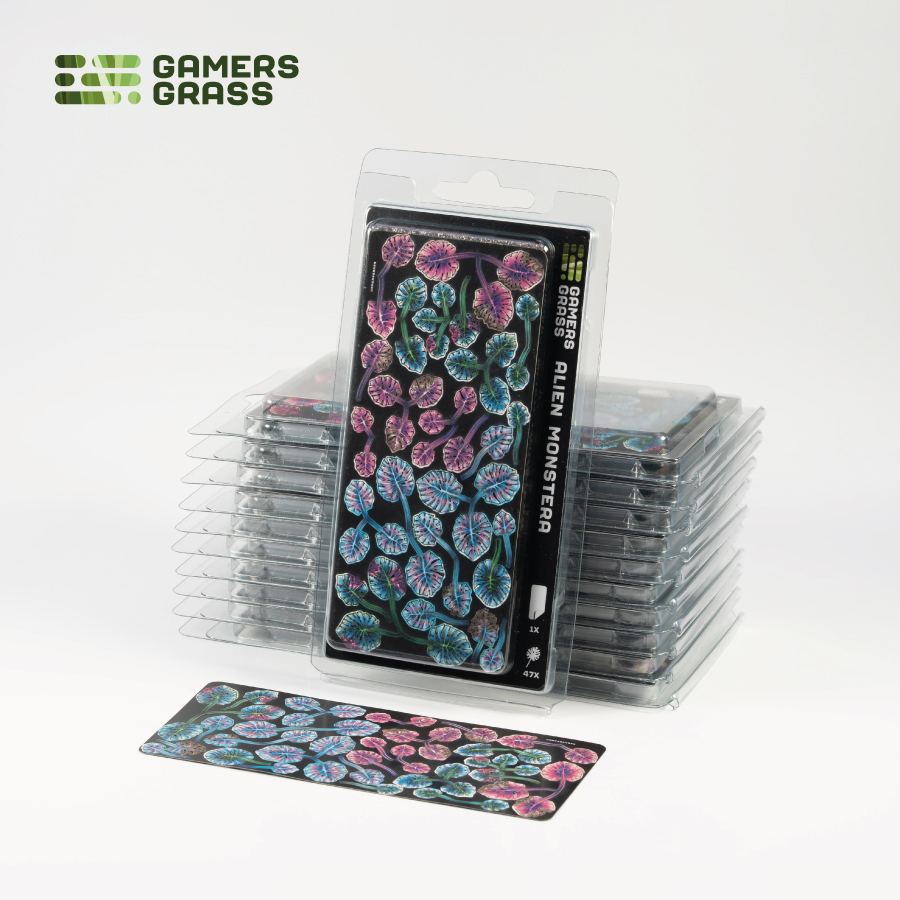 Gamers Grass Laser Plants - Alien Monstera product sheet